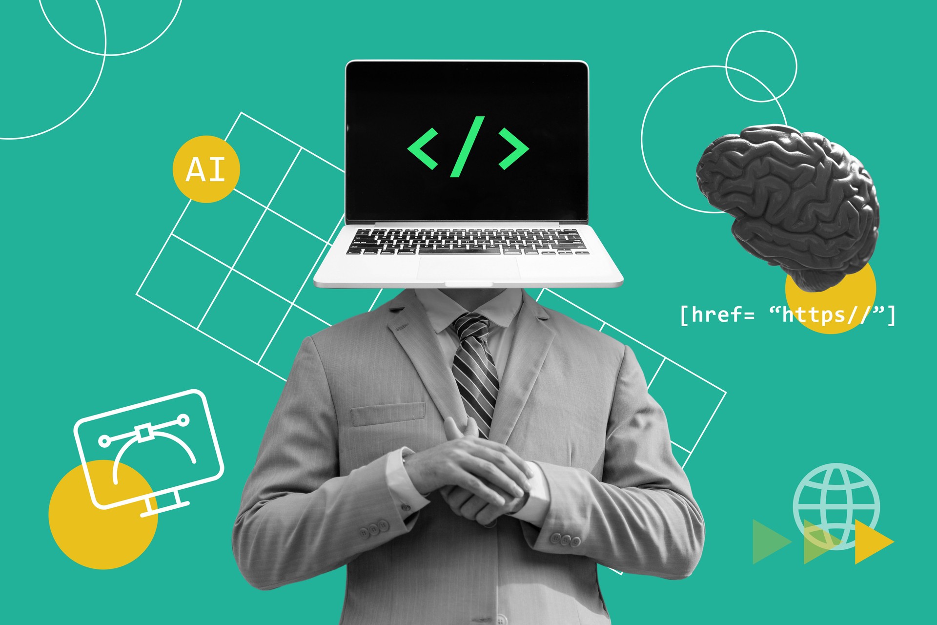 Machine learning to help coding, programming, and website development.