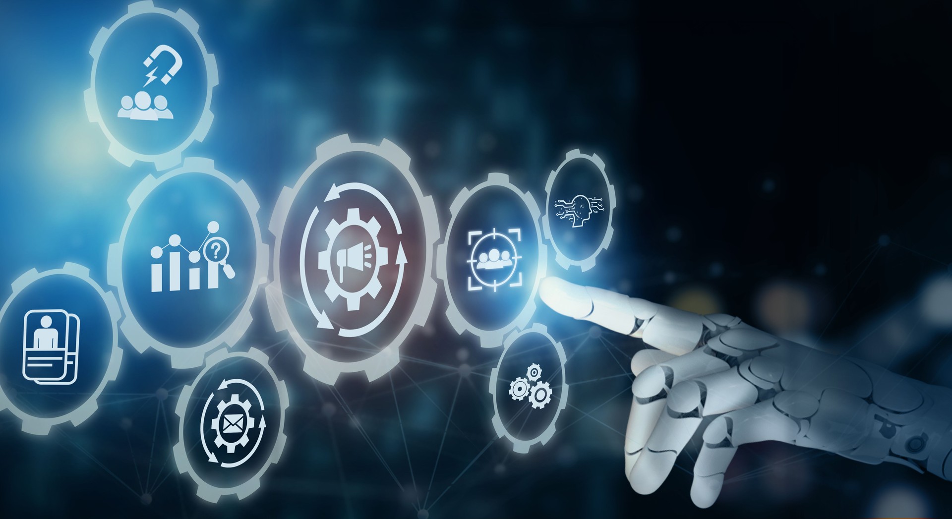 AI-forward strategies to replace outdated, manual systems